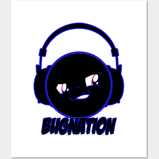 Official Bug Nation Logo Posters and Art